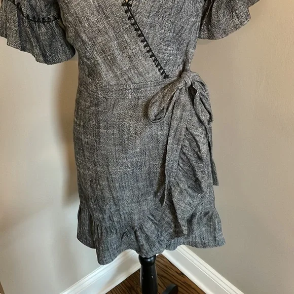 NWT MOON RIVER linen dress from Nordstrom - Picture 5 of 13